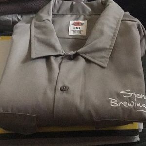 Dickies Stone Brewing Work Shirt